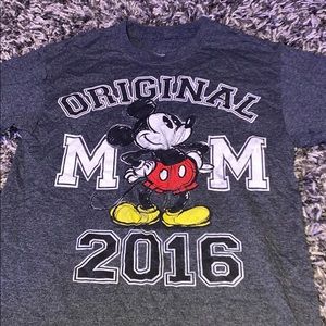 2016 Mickey Mouse Tee Shirt